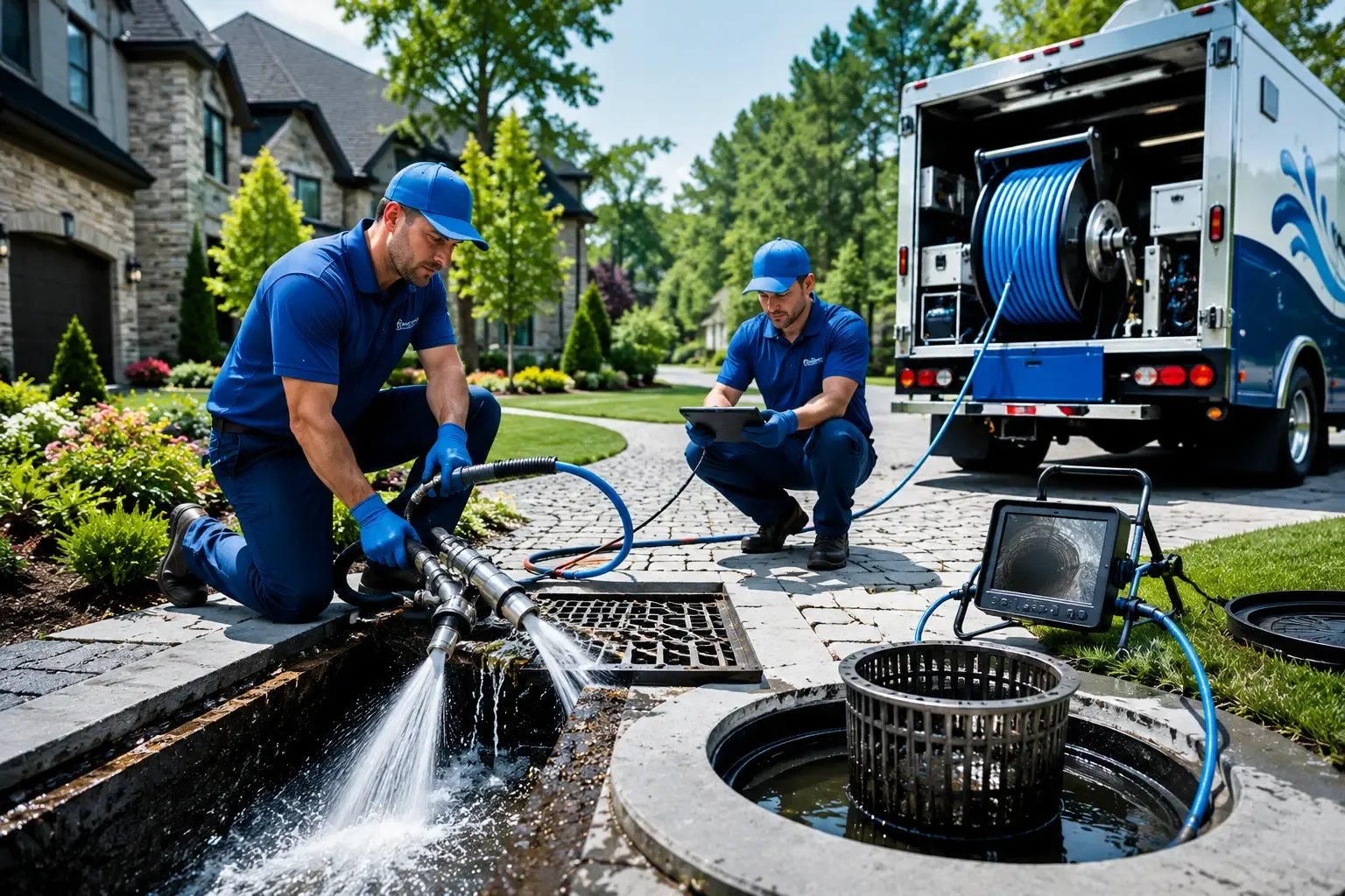 Local outdoor drain cleaning professionals in Erin, NY